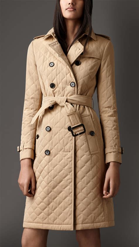 burberry quilted fur hood trench coat|burberry original trench coat.